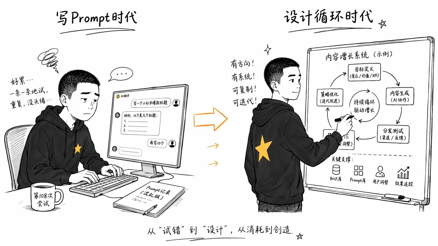 别再写Prompt了，开始设计循环吧