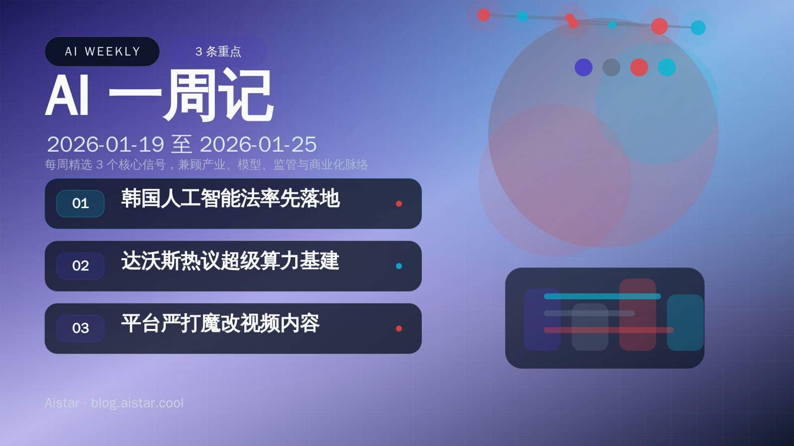 AI 一周记（2026-01-19 至 2026-01-25）