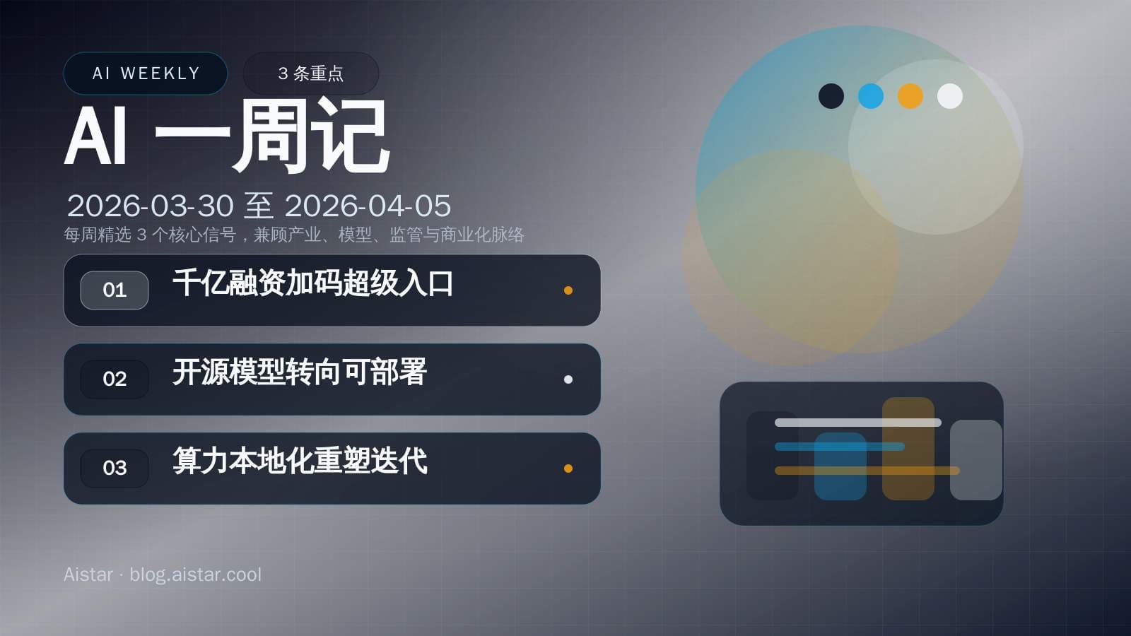 AI 一周记（2026-03-30 至 2026-04-05）