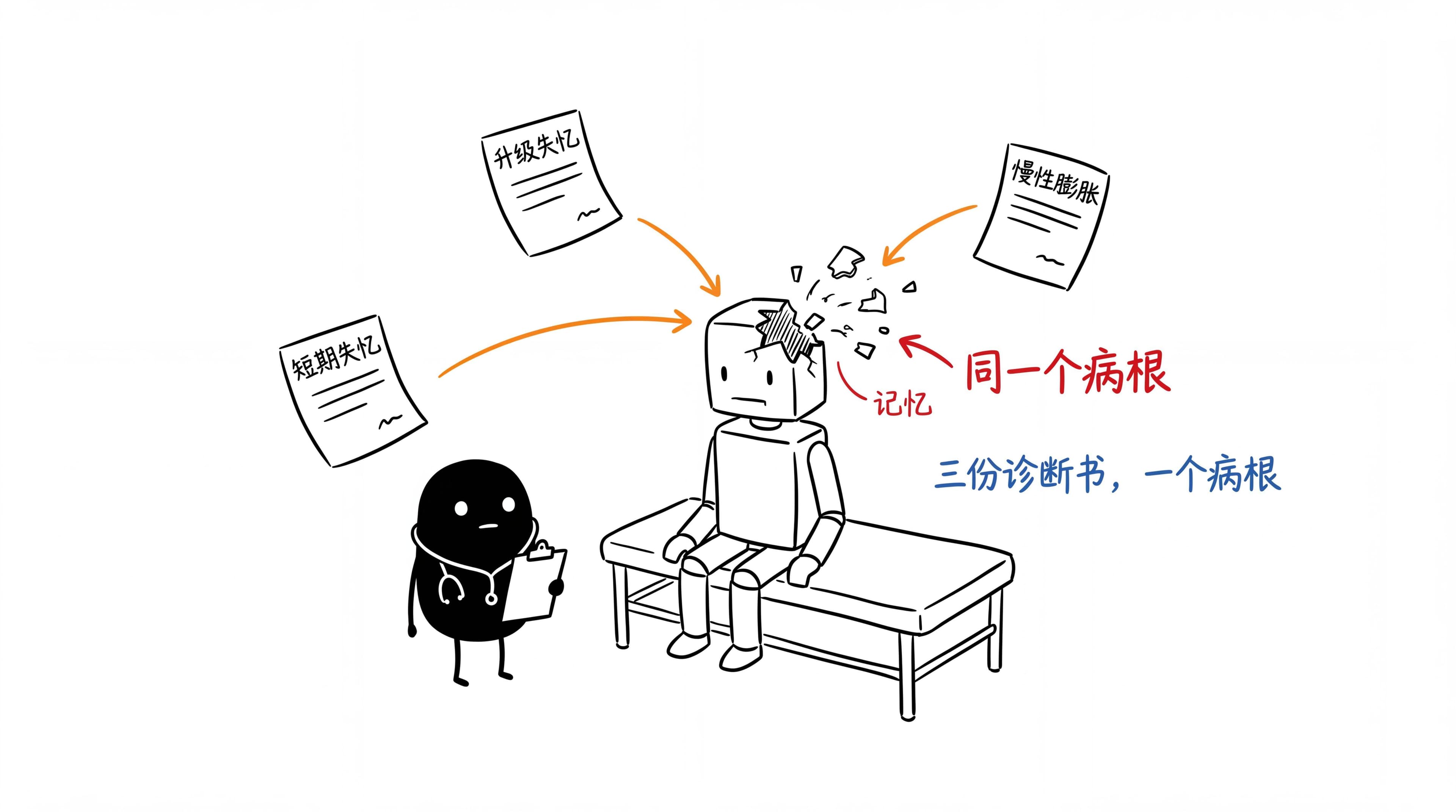 Agent跑16步成功率跌至0%!微软LinkedIn三篇论文揭「记忆」致命缺陷,benchmark全在骗人?